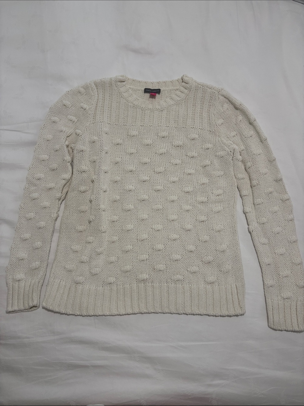 Vince Camuto Cream Sweater